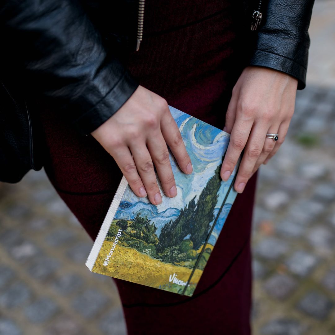 Скетчбук Van Gogh 1889 (A5 Plus) Скетчбук Van Gogh 1889 (A5 Plus)