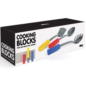Набор кухонных принадлежностей Лего Cooking Blocks