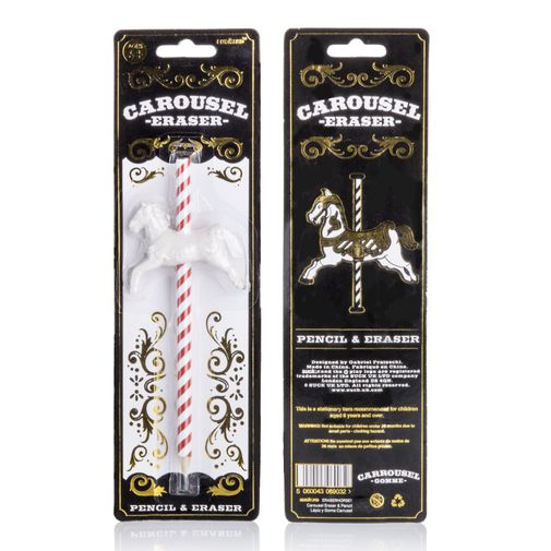 Карандаш с ластиком Карусель Carousel Eraser Карандаш с ластиком Карусель Carousel Eraser