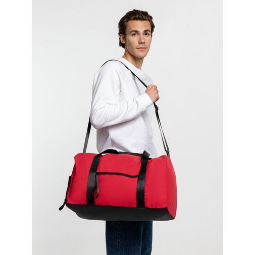 Сумка дорожная, спортивная urbanPulse (Красная)
