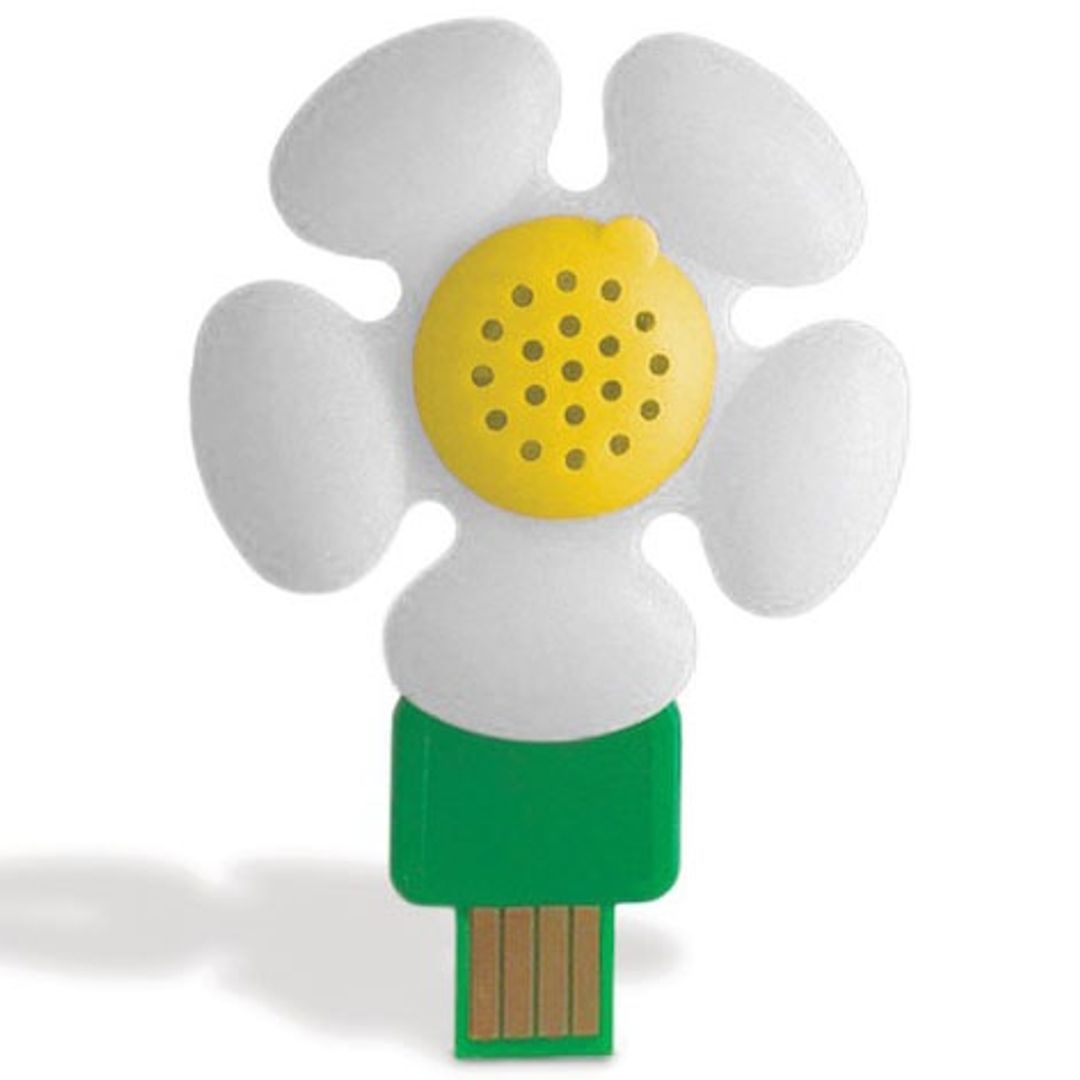 USB Аромадиффузор Ромашка Daisy