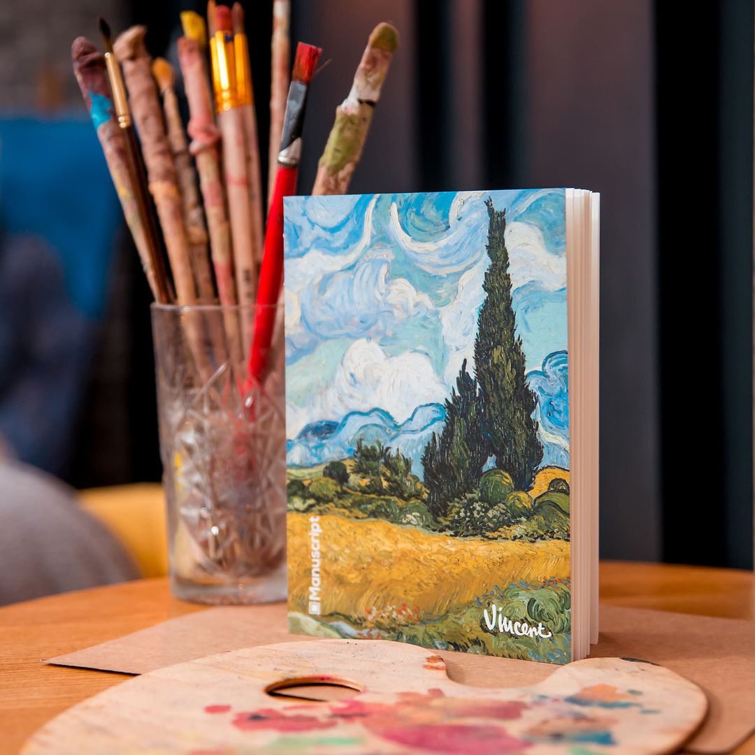 Скетчбук Van Gogh 1889 (A5 Standart)