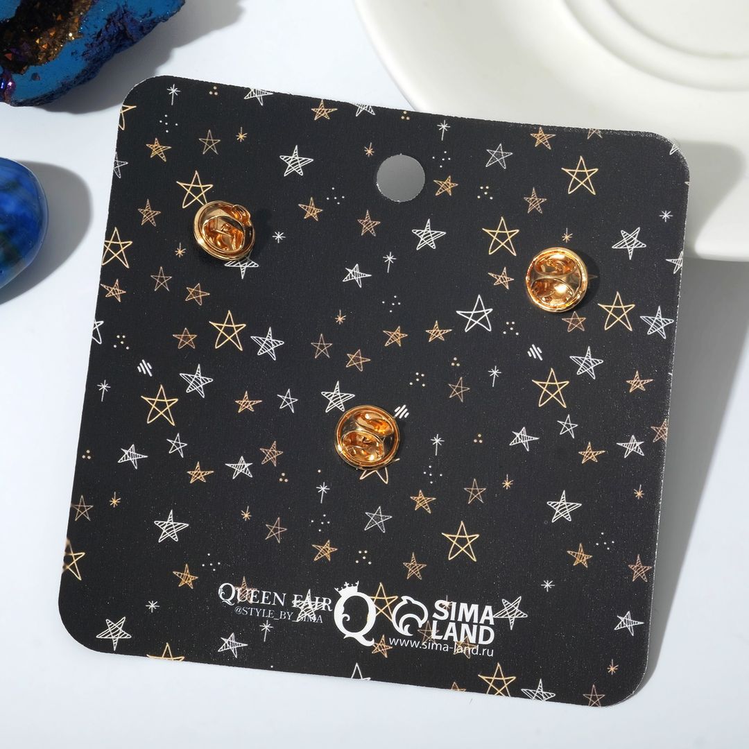 Набор значков Космос (3 шт) Набор значков Космос (3 шт)