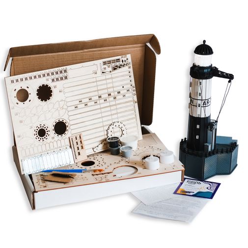 Модель сборная Маяк Ар-Мен (Франция) Модель сборная Маяк Ар-Мен (Франция)