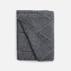 Плед Curve Verve (маренго)