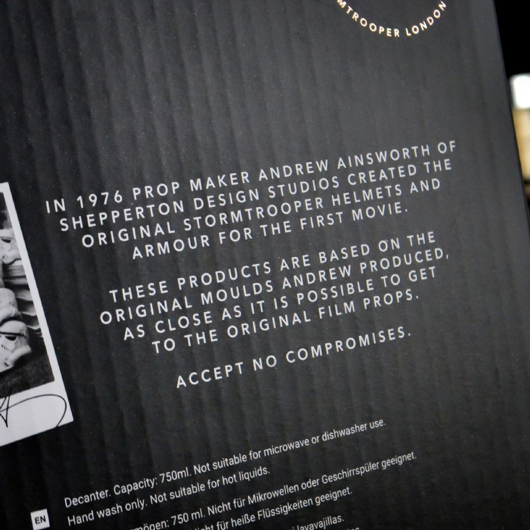 Декантер Star Wars Штурмовик (750 мл) Декантер Star Wars Штурмовик (750 мл)