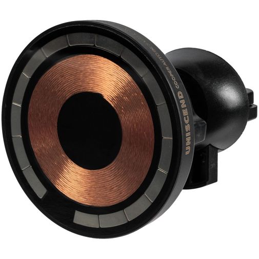 Держатель Cooper Auto Wireless с беспроводной зарядкой (Черный) Держатель Cooper Auto Wireless с беспроводной зарядкой (Черный)