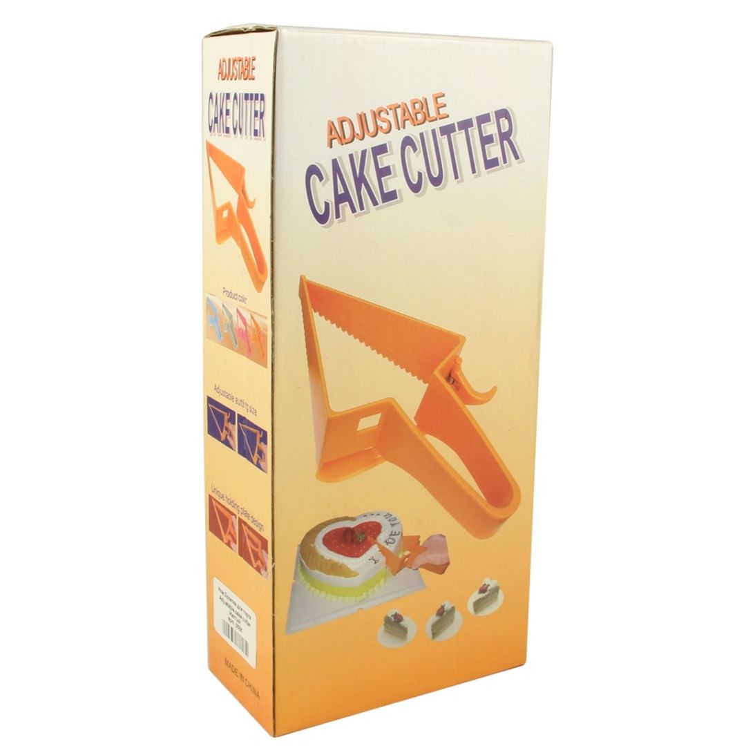 Нож Лопатка для торта Adjustable cake cutter (Оранжевый) Упаковка Нож Лопатка для торта Adjustable cake cutter (Оранжевый) Упаковка