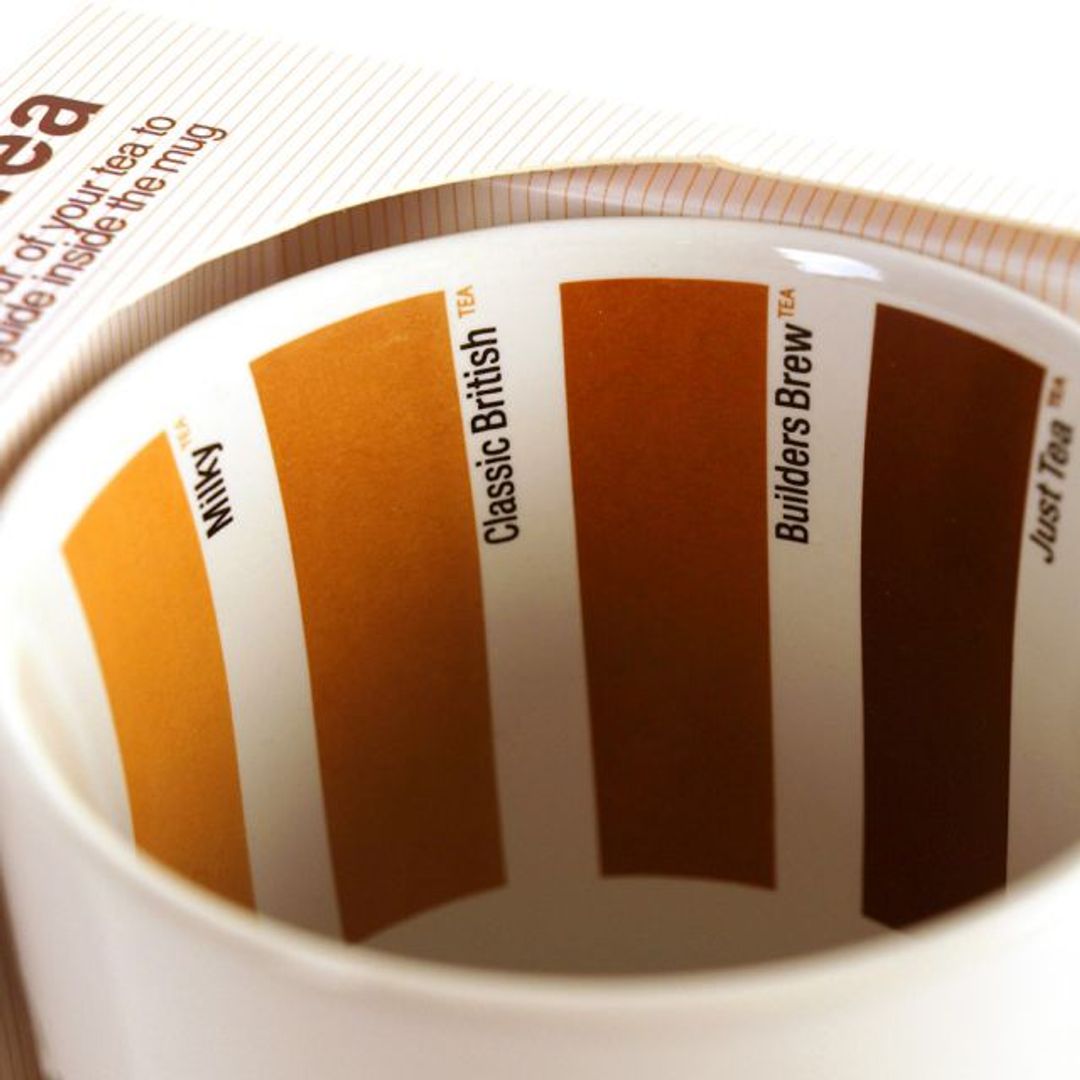 Кружка для чая Цветовой справочник My Cuppa Tea Справочник в деталях Кружка для чая Цветовой справочник My Cuppa Tea Справочник в деталях