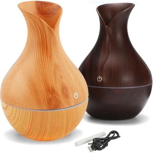 Ультразвуковой увлажнитель-ароматизатор воздуха с подсветкой Кувшин