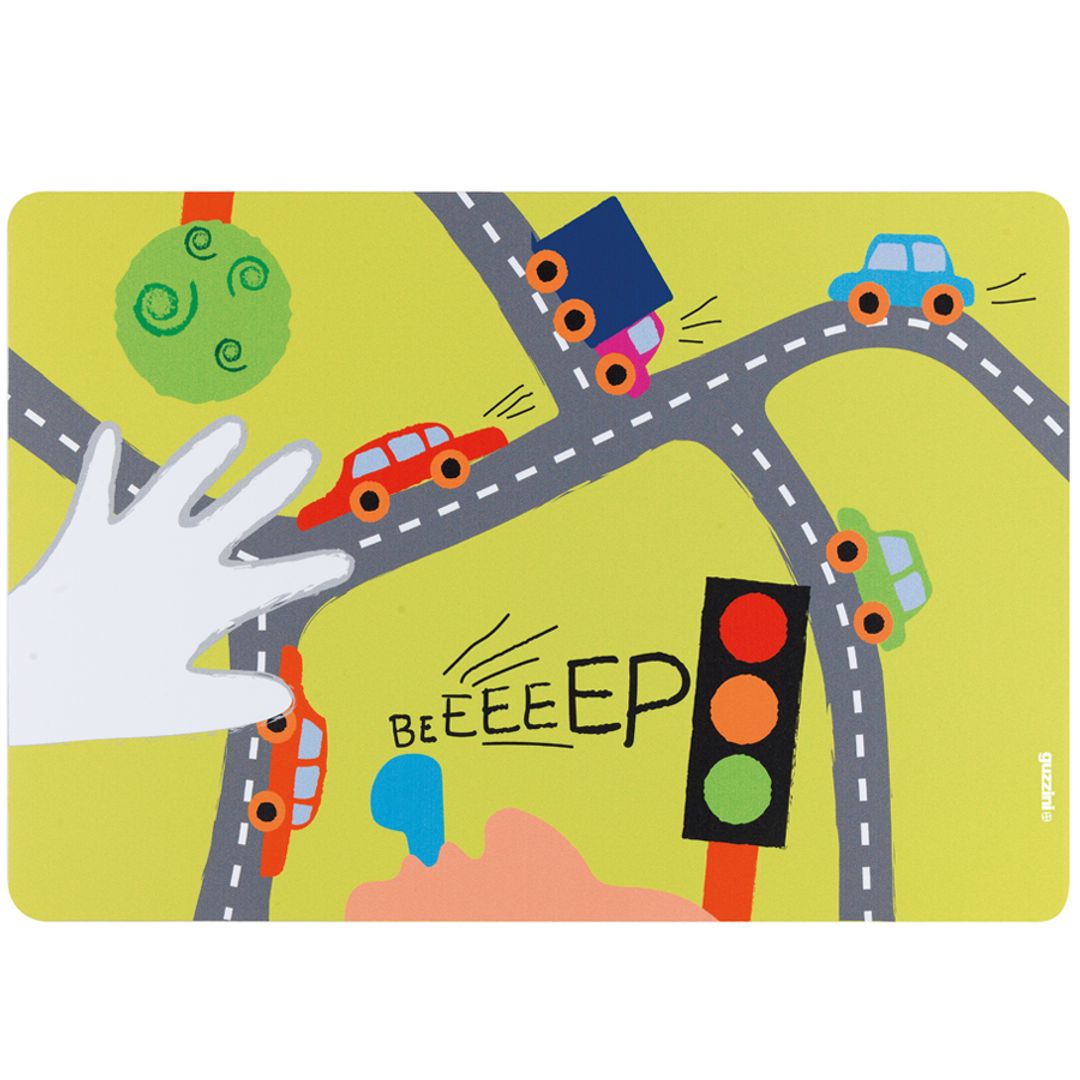 Коврик сервировочный On the Road (детский)