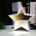 Настенный светильник 3D Звезда