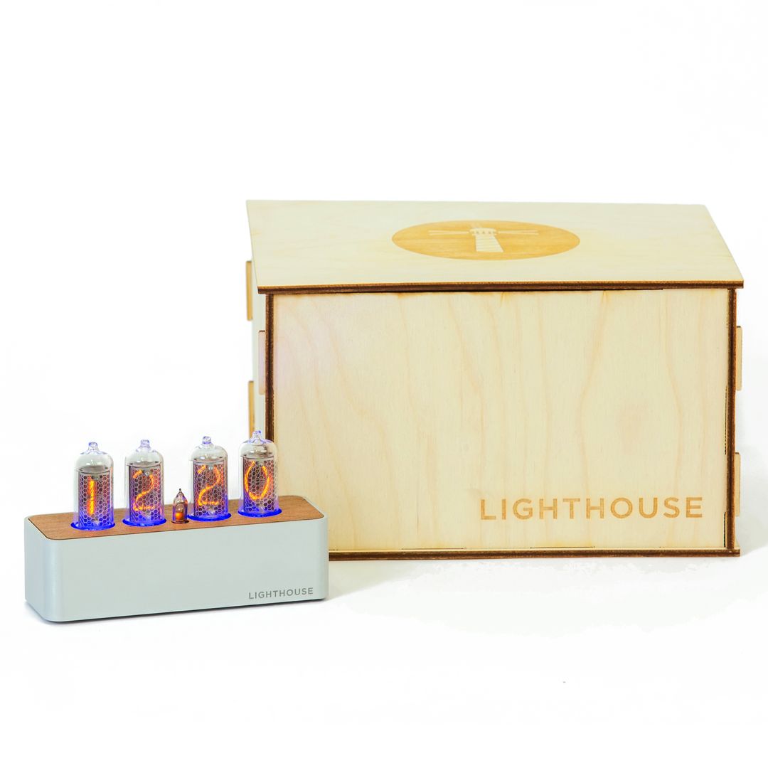 Ламповые часы Lighthouse 1.1 Steel