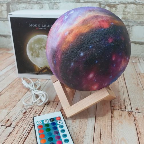 Ночник Космос с пультом