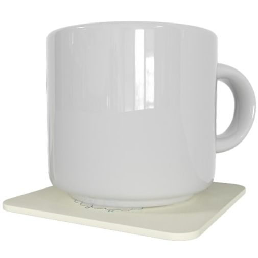 Подставка под чашку Тебе надо отдохнуть Подставка под чашку Тебе надо отдохнуть