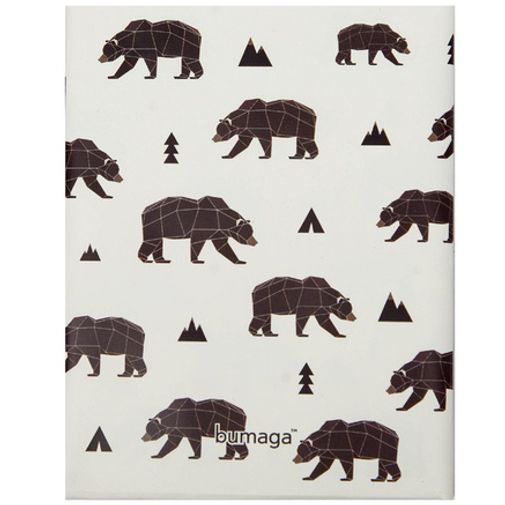 Обложка для паспорта Bumaga Bear Обложка для паспорта Bumaga Bear