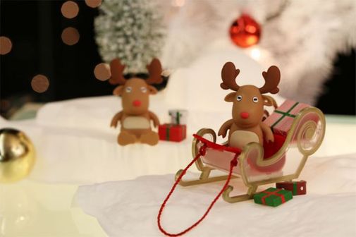 Флешка Олень 4 Гб