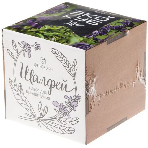Набор для выращивания Шалфей