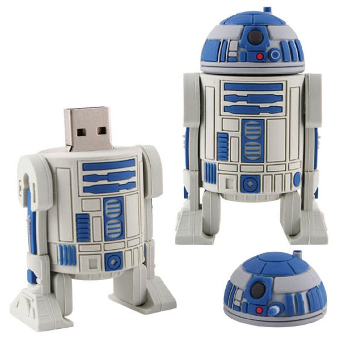 Флешка Star Wars R2D2 16 Гб Флешка Star Wars R2D2 16 Гб