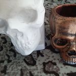 Кашпо Череп (0,5 л) Отзыв