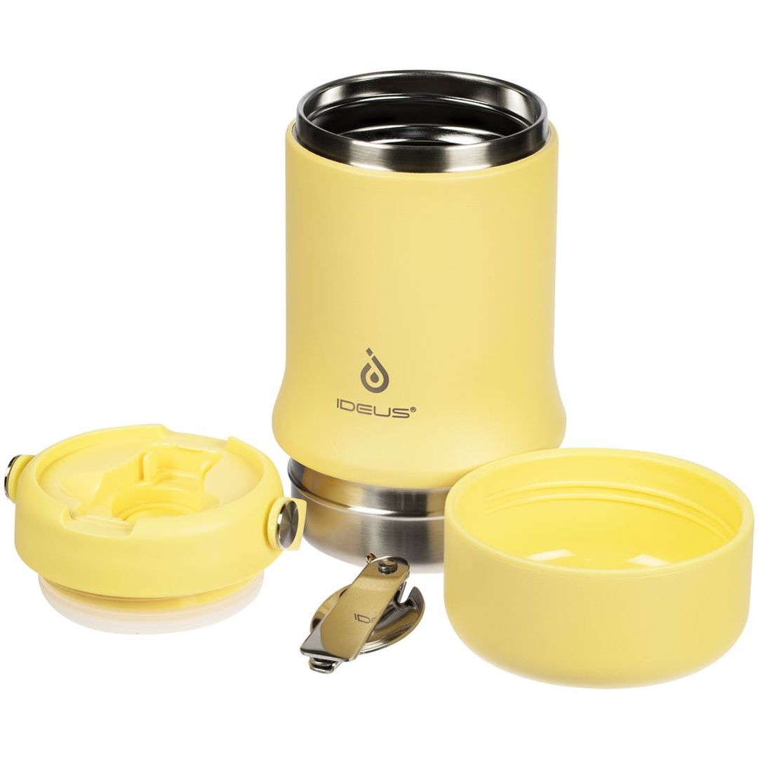 Термос для еды Tabenodo (Желтый) Термос для еды Tabenodo (Желтый)