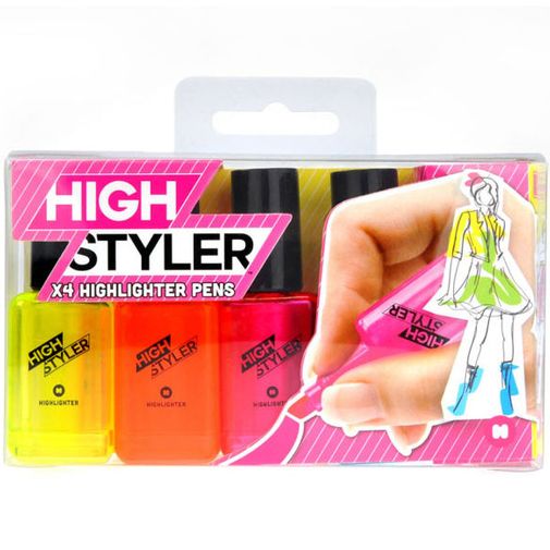 Набор маркеров Лак для ногтей High Styler Набор маркеров Лак для ногтей High Styler