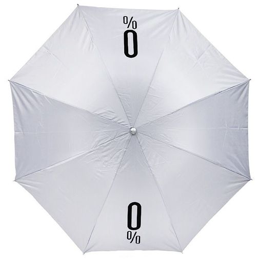 Зонт в бутылке 0% Alcoholicity (Белый)