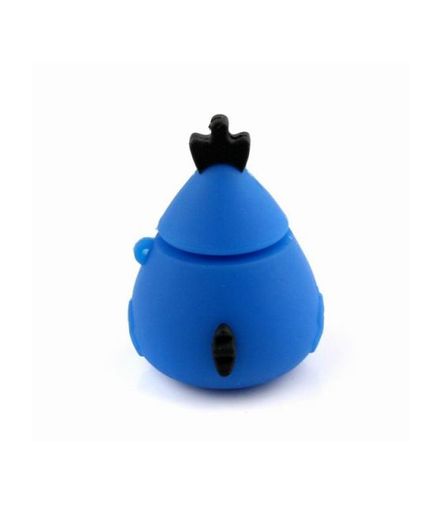 Флешка Angry Birds Синяя птичка Объемная 4 Гб Флешка Angry Birds Синяя птичка Объемная 4 Гб