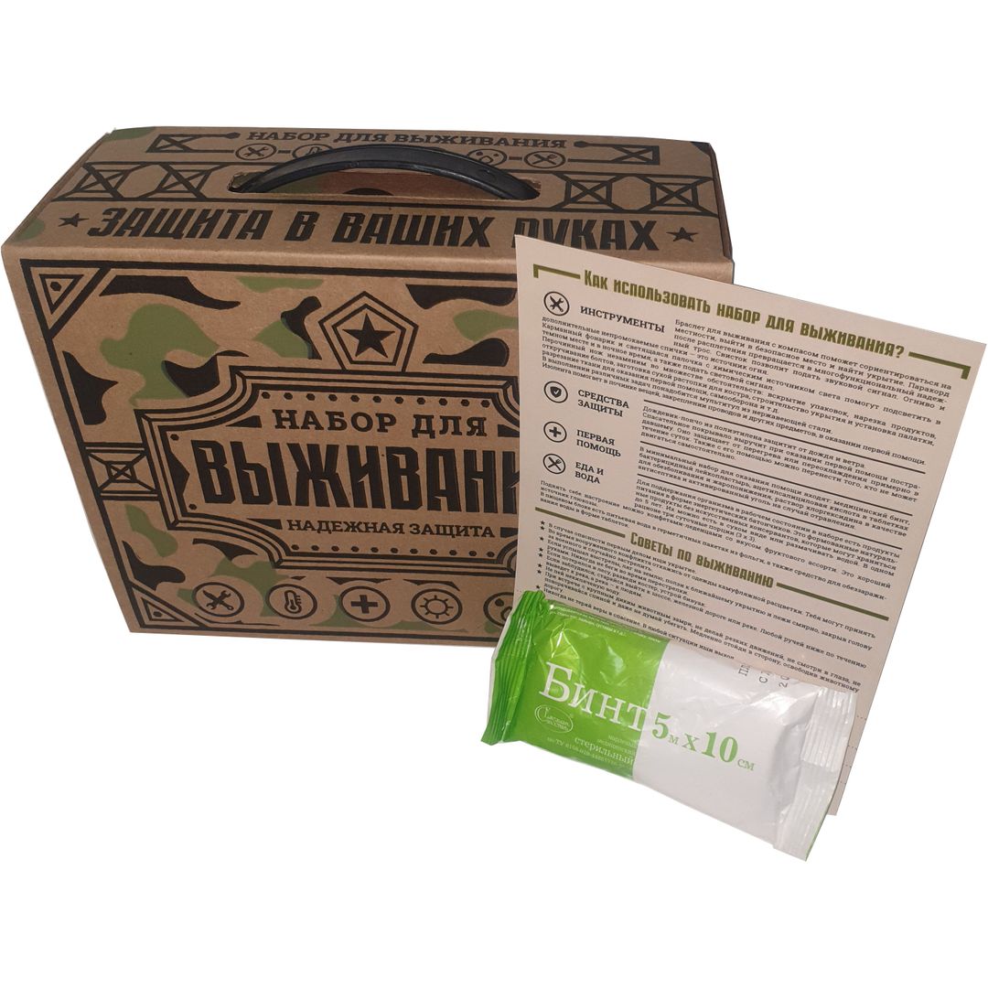 Набор для выживания Надежная защита