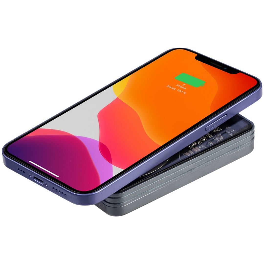 Магнитный беспроводной аккумулятор Cooper Ergo 5000 мАч (Серый графит) Магнитный беспроводной аккумулятор Cooper Ergo 5000 мАч (Серый графит)