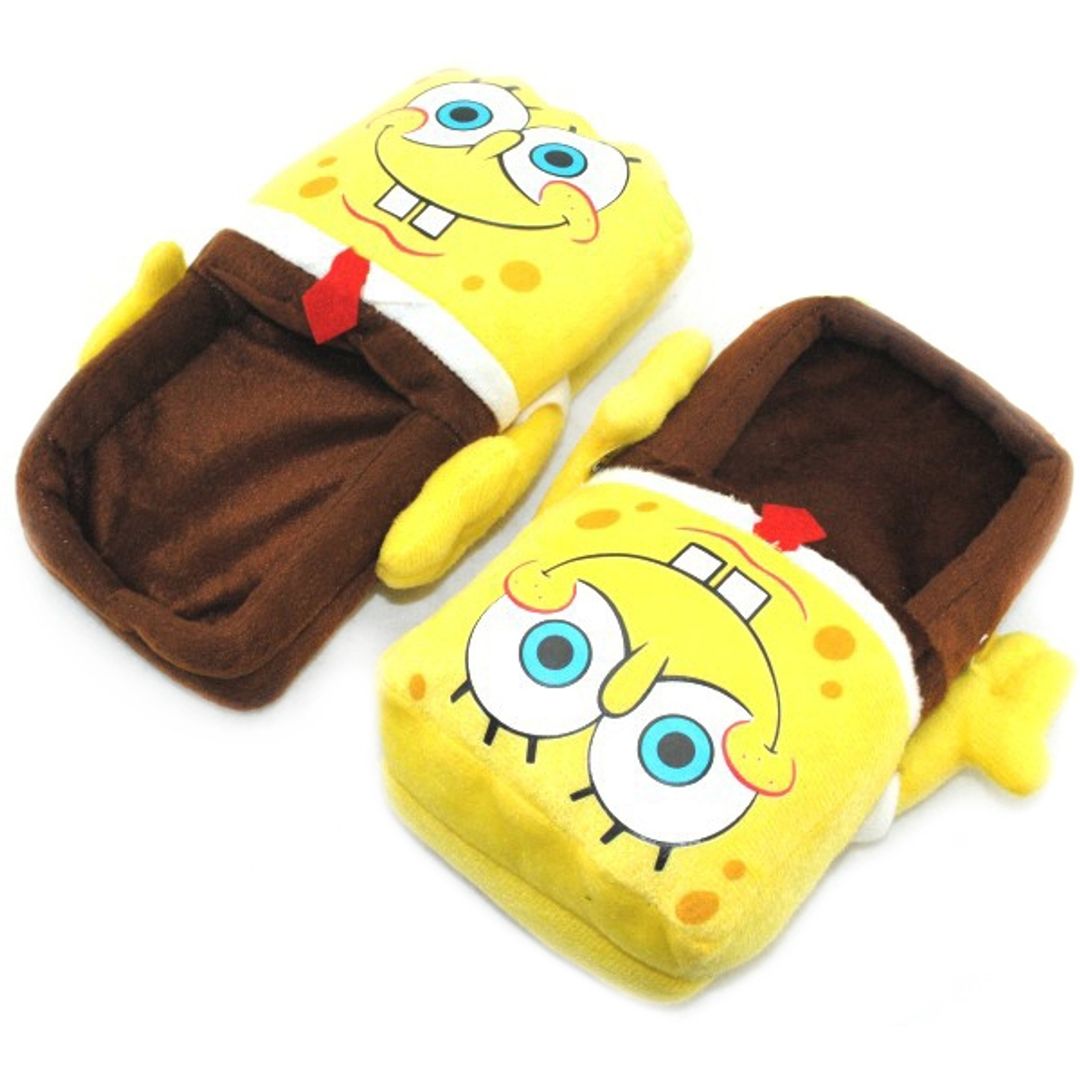 Тапочки Губка Боб