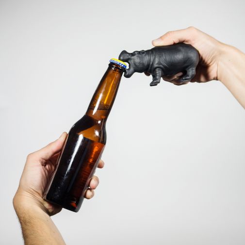 Открывашка Гиппопотам Hippo Открывашка Гиппопотам Hippo