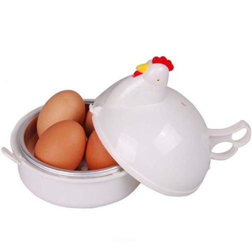 Яйцеварка для СВЧ Курочка