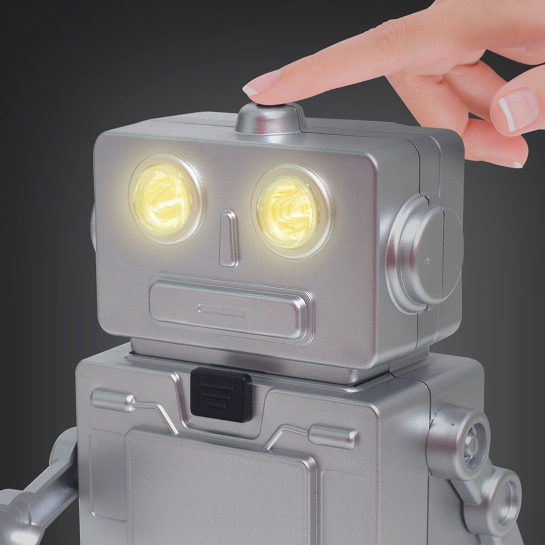 Набор инструментов с фонариком Robot Набор инструментов с фонариком Robot