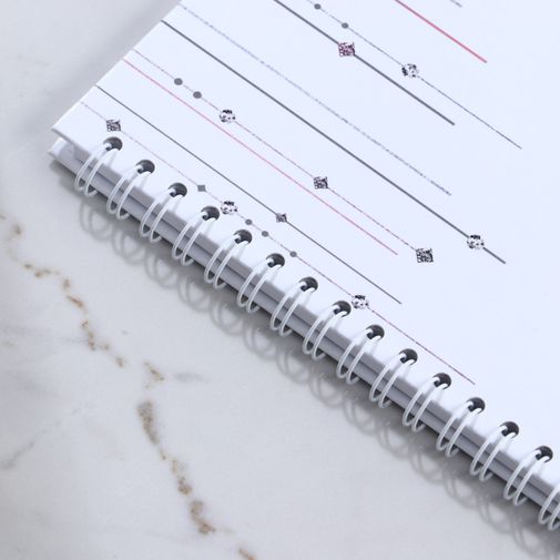 Книга пожеланий Белая с кристаллами Книга пожеланий Белая с кристаллами