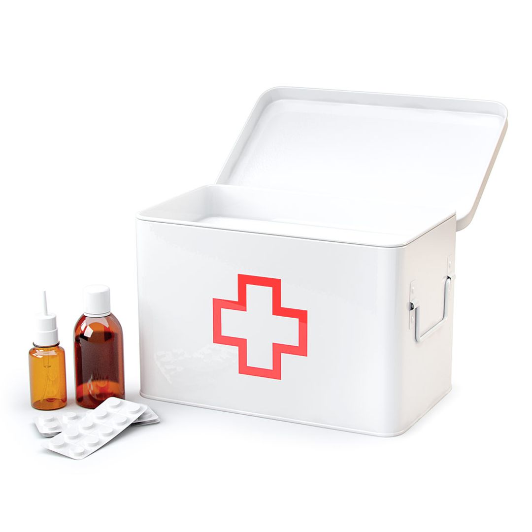 Бокс для лекарств First-aid XL Бокс для лекарств First-aid XL