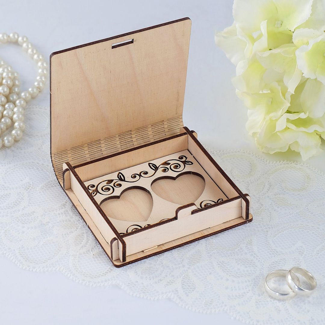 Шкатулка под кольца Любовь Шкатулка под кольца Любовь