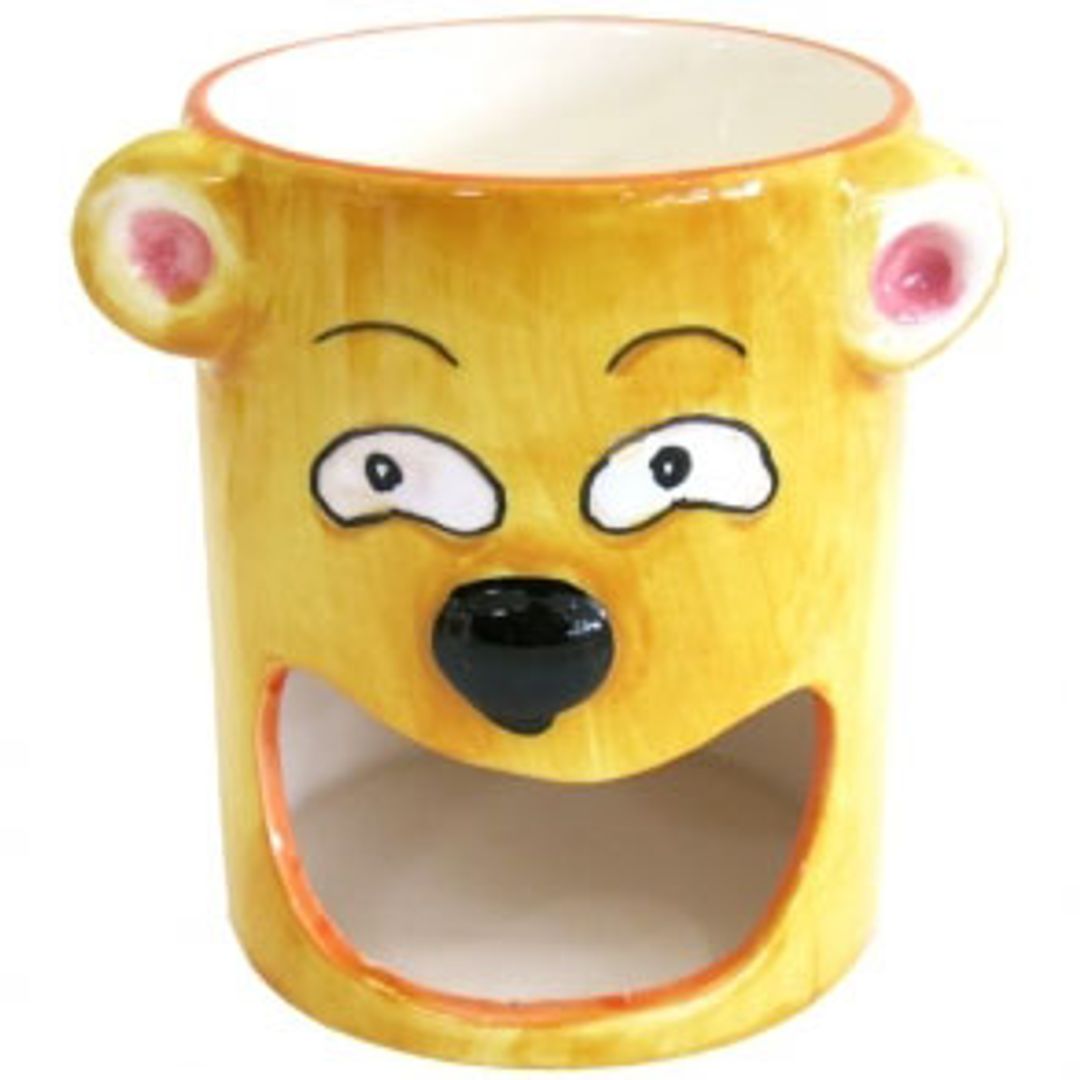 Кружка с отделением для печеньки Зверюшки