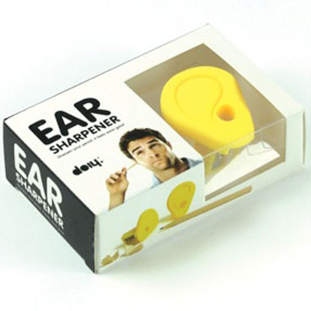 Точилка для карандашей Ухо Ear