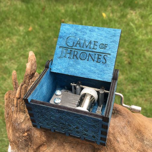 Музыкальная шкатулка Игра престолов Game of Thrones (Синий)