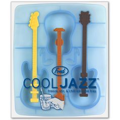 Форма для льда Гитары Cool Jazz