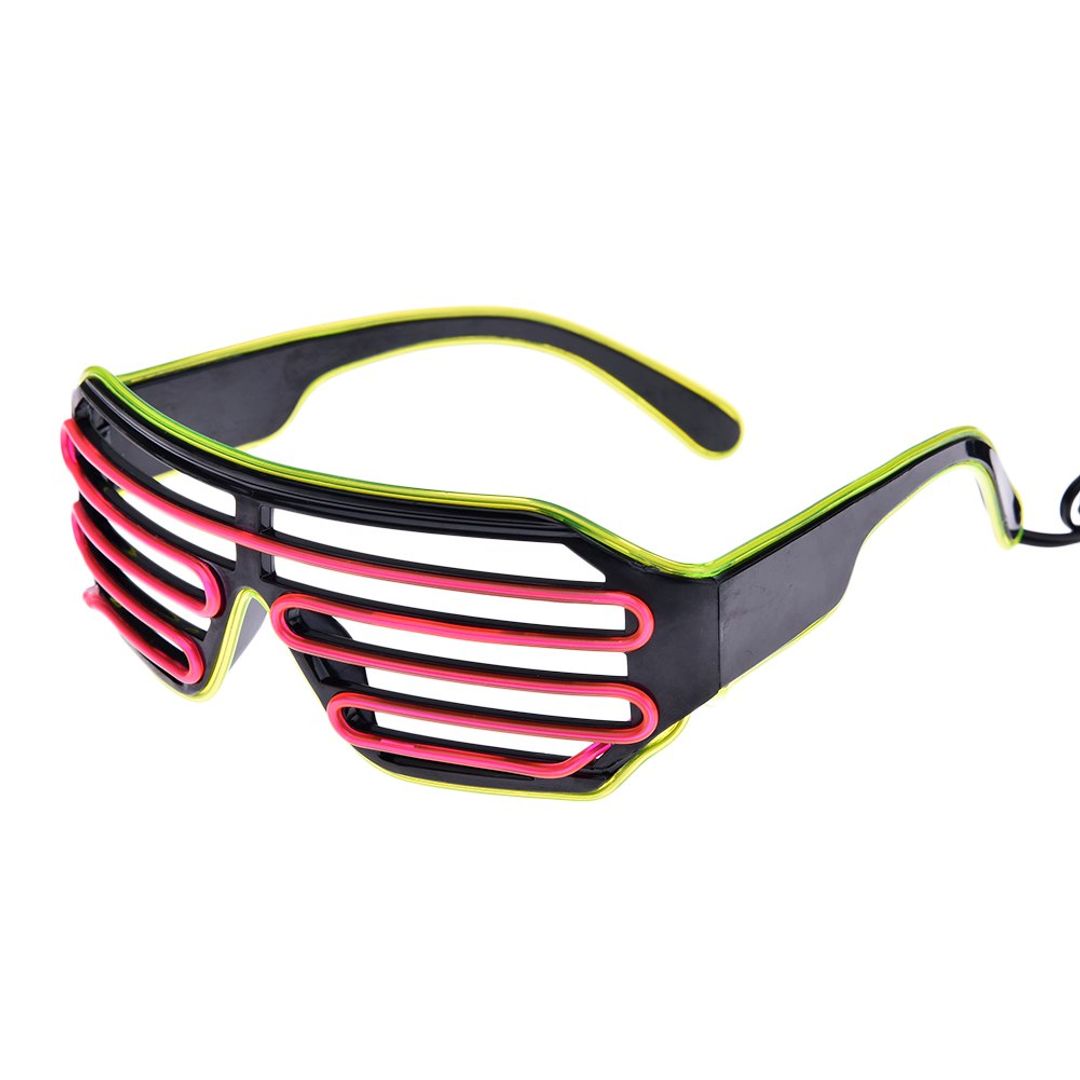 Светящиеся очки Жалюзи Светящиеся очки Жалюзи