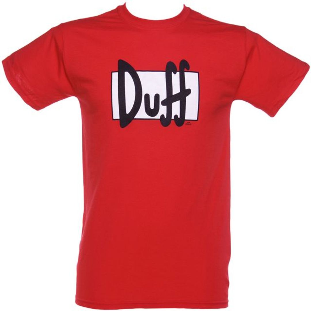 Футболка Duff Beer (мужская) Футболка Duff Beer (мужская)