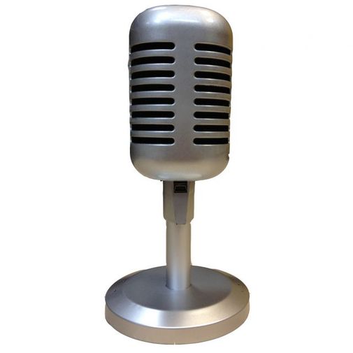 Динамик Ретро Микрофон Динамик Ретро Микрофон