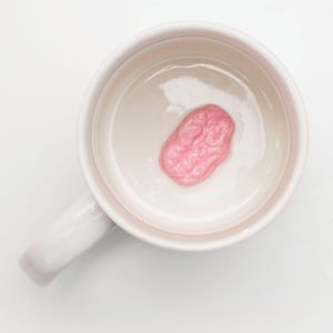 Кружка с сюрпризом на дне Жвачка Chewing Gum Mug