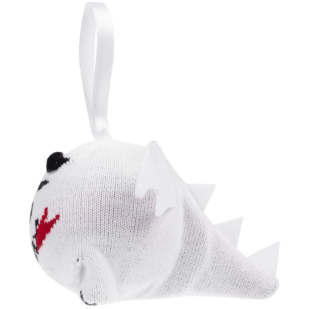 Ёлочный шар Дракон (Белый) Ёлочный шар Дракон (Белый)