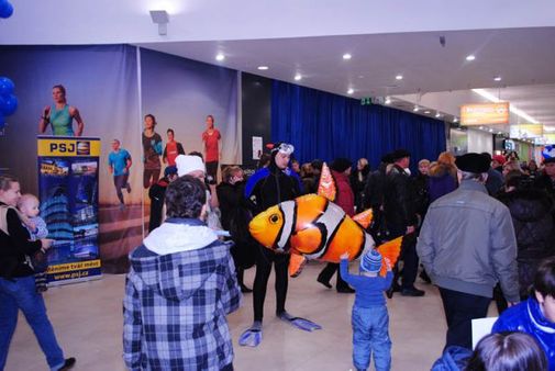 Летающая Рыба Клоун Летающая Рыба Клоун