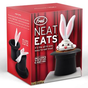 Форма для выпечки Кролик в шляпе Neat Eats Форма для выпечки Кролик в шляпе Neat Eats