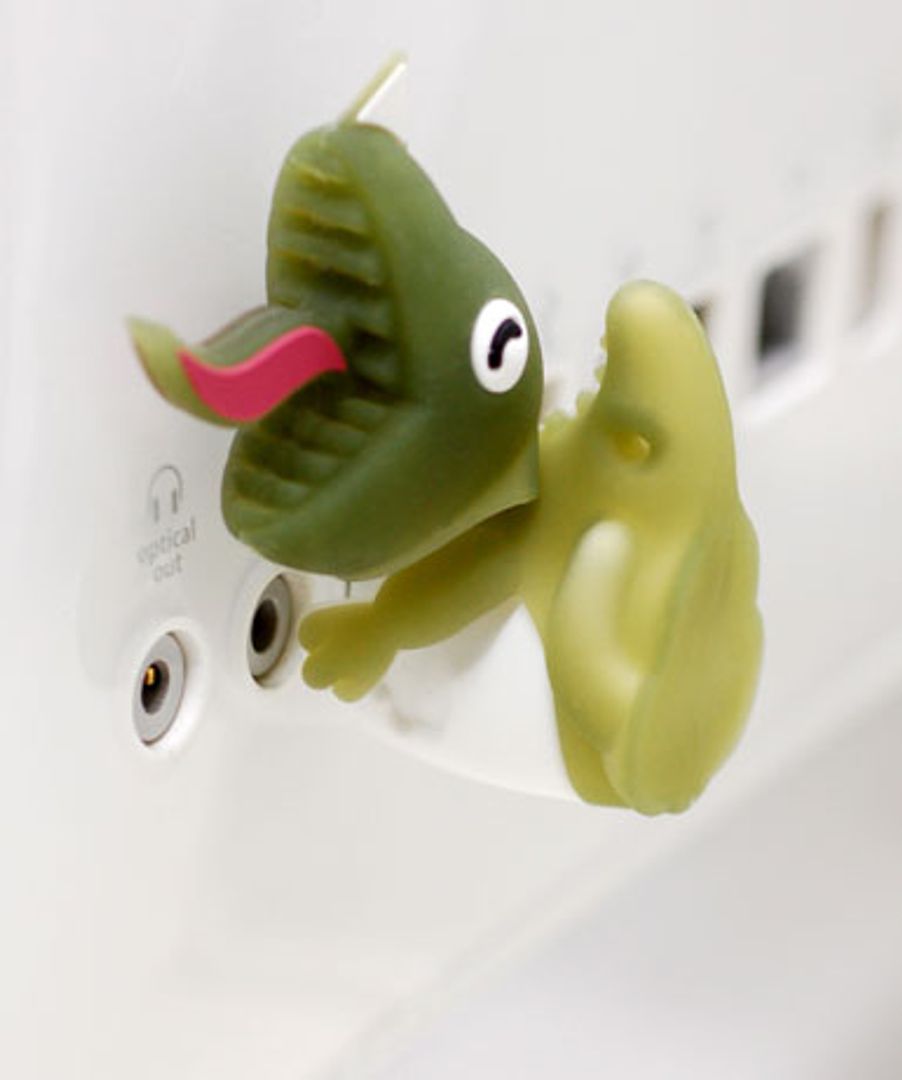 Флешка Динозавр Зеленый 8 Гб