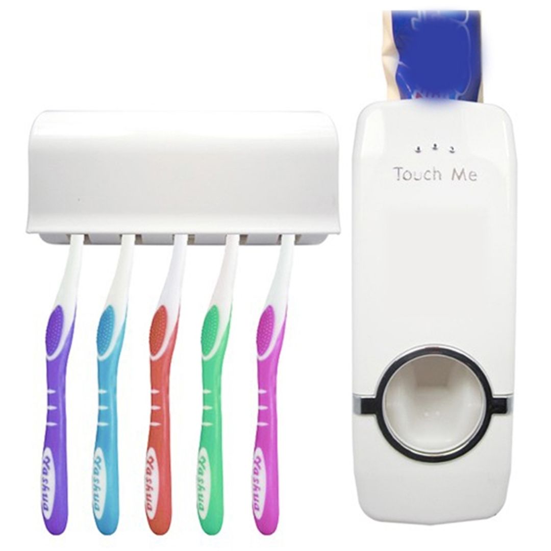 держатель зубной щетки автоматический дозатор зубная паста
